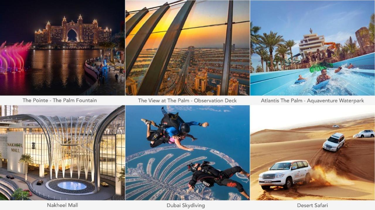 Maison Privee - Private Pool & Access With Cinematic Vws Villa Dubai